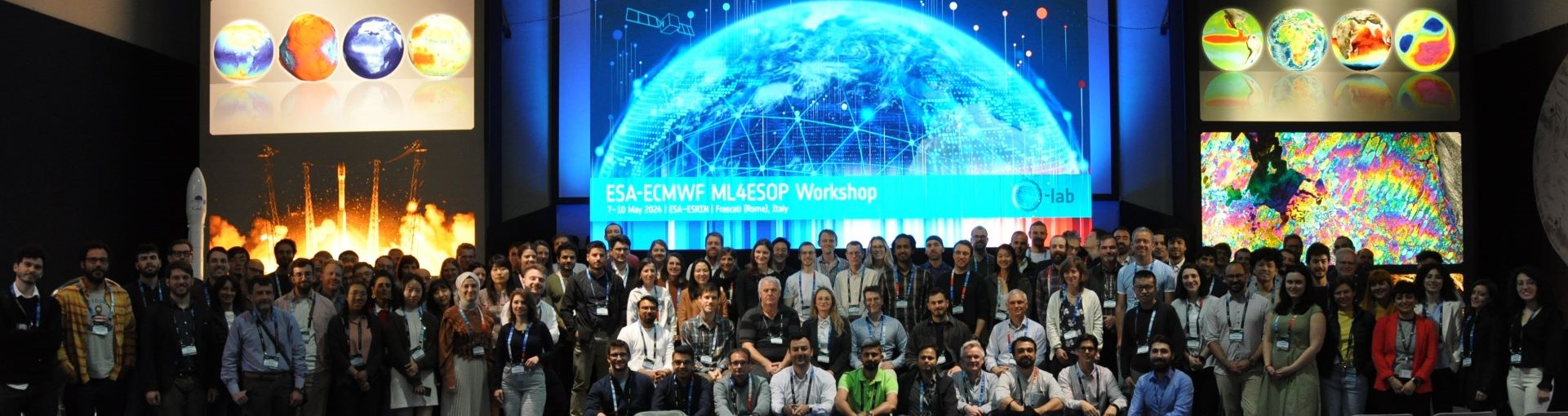 Φ-lab gives major impetus to ESA-ECMWF ML4ESOP workshop