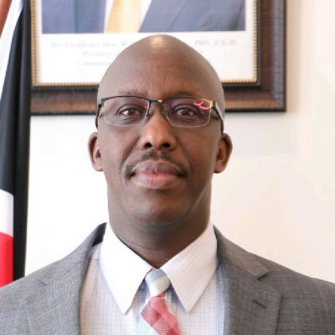   Brigadier Hillary Kipkosgey - Kenya Space Agency